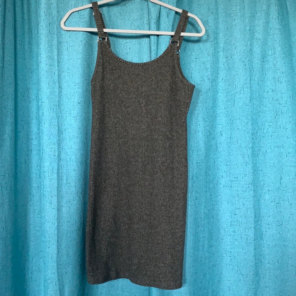 Dont Ask Why dark green Dress